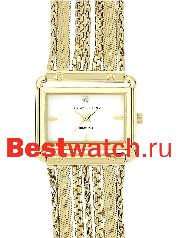 Часы Anne Klein Diamond 1022CMGB
